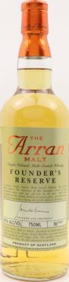 Arran 1995 Founder's Reserve 43% 750ml