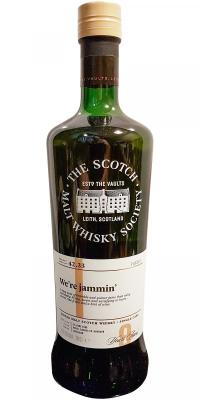 Tobermory 2008 SMWS 42.33 We're jammin Refill Ex-Bourbon Barrel 61.5% 700ml