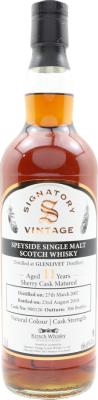 Glenlivet 2007 SV Natural Colour Cask Strength 11yo #900126 Kirsch Import 66.6% 700ml