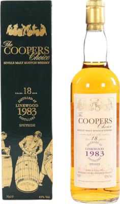 Linkwood 1983 VM The Coopers Choice 18yo Oak Casks 43% 700ml