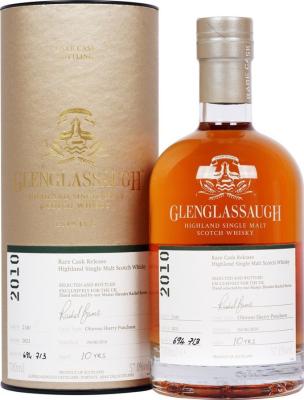 Glenglassaugh 2010 Oloroso Sherry Puncheon #2140 57% 700ml