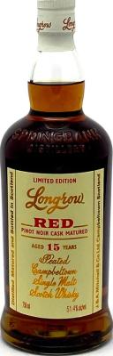 Longrow 15yo 51.4% 750ml