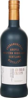 Ardnamurchan 2015 AD 08:15 CK.529 1st Fill Oloroso Sherry Butt The United Kingdom 58.1% 700ml