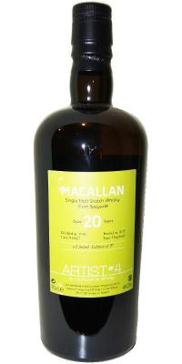 Macallan 1990 LMDW Artist #4 #15827 49.2% 700ml