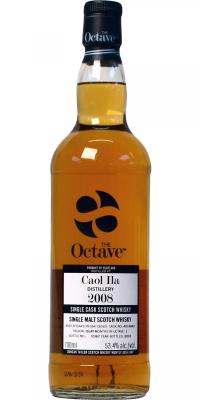 Caol Ila 2008 DT The Octave #4016843 53.4% 700ml