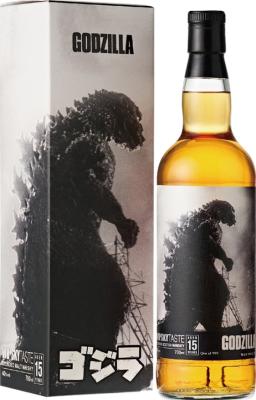 Godzilla 15yo IM TOHO 40% 700ml