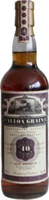 North of Scotland 1964 JW Alloa Grain Old Train Line 40yo #30292 41.5% 700ml