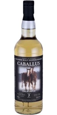 Dalrymple 2011 W-e Caballus Bourbon Barrel 801555 59.9% 700ml