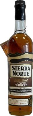 Sierra Norte Single Barrel Mexican Whisky Batch No. 09 45% 700ml