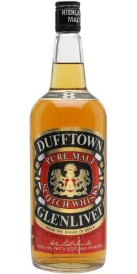 Dufftown 8yo 40% 1000ml