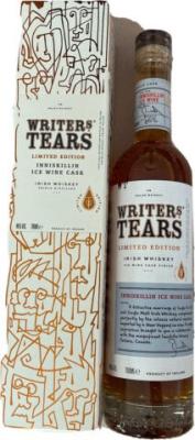 Writers Tears Irish Whisky Limited Edition Inniskillin Ice Wine cask finish 46% 700ml