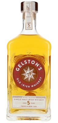 Gelston's 5yo Sherry Cask Finish 41.2% 700ml