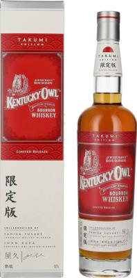 Kentucky Owl Takumi Edition 50% 700ml