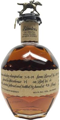 Blanton's The Original #287 46.5% 750ml