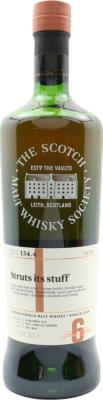 Paul John 2010 SMWS 134.4 Struts its stuff 6yo Refill Ex-Bourbon Barrel 57% 700ml