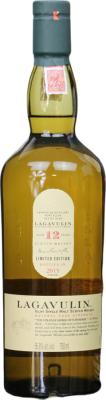 Lagavulin 12yo Refill American Oak Casks 56.8% 750ml