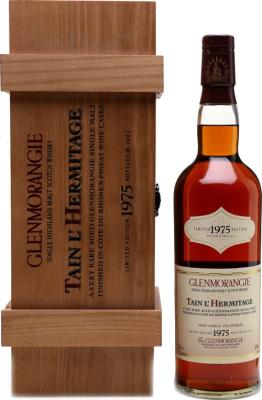 Glenmorangie 1975 Tain l'Hermitage 46% 700ml