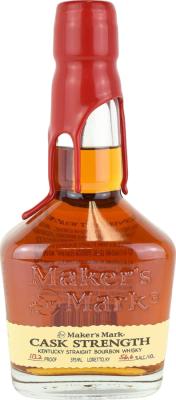 Maker's Mark Cask Strength Batch No. 14-01 56.6% 375ml