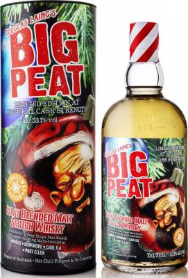 Big Peat Christmas Edition DL Christmas Edition Batch 101 53.1% 700ml