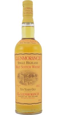 Glenmorangie 10yo for 150th Anniversary Metal Tube 40% 700ml