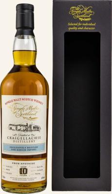 Craigellachie 2011 ElD The Single Malts of Scotland Sherry butt Kirsch Import 60% 700ml