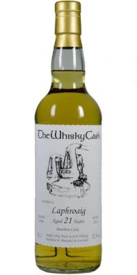 Laphroaig 1990 TWC The Stills Bourbon Cask 52.5% 700ml