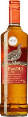 The Famous Grouse Sherry Cask Finish Christmas release 40% 700ml