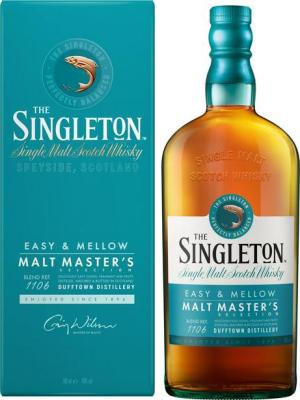 The Singleton of Dufftown Malt Master's Selection Easy&Mellow Refill Oak Ex-Sherry and Ex-Bourbon 40% 700ml