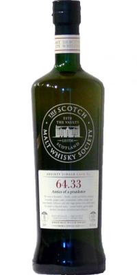 Mannochmore 2003 SMWS 64.33 Antics of A prankster First Fill Ex-Bourbon Barrel 62.3% 700ml