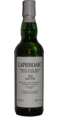 Laphroaig 10yo Quintessential Islay Box 43% 500ml