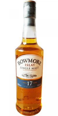 Bowmore 17yo Sherry- and Bourboncask 43% 200ml