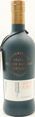 Ardnamurchan 2016 AD 12:16 CK.1309 Single Cask Spanish Oloroso Sherry Hogshead The Whisky Club 59.2% 700ml