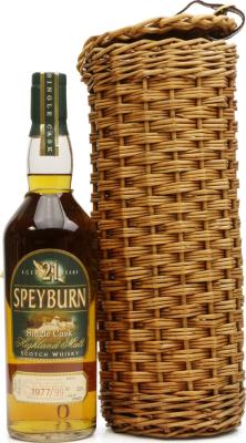 Speyburn 1977 Single Cask #1860 63.6% 700ml