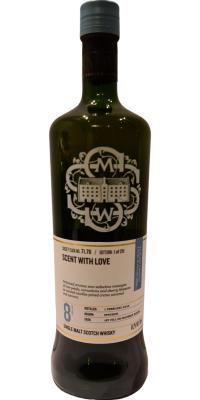 Glenburgie 2012 SMWS 71.76 First Fill Bourbon Barrel 61.2% 750ml