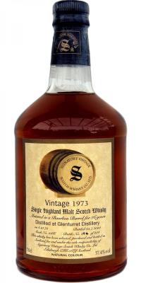 Glenturret 1973 SV Vintage Collection Dumpy Bourbon Barrel 1366 57.4% 700ml