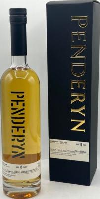 Penderyn 2010 Ex-Bourbon Single Cask no.313 Exclusively for LMDW 13yo 59.9% 700ml