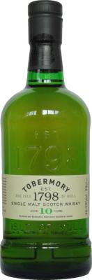Tobermory 10yo Distillery Bottling 46.3% 700ml