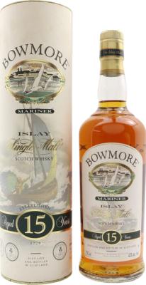 Bowmore Mariner 43% 750ml