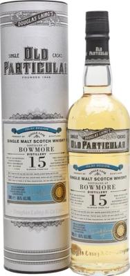 Bowmore 2002 DL Old Particular Refill Hogshead 48.4% 700ml