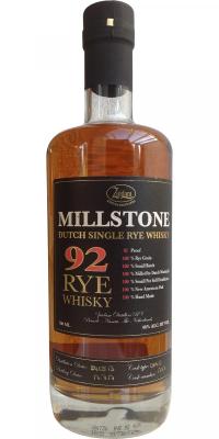 Millstone 2013 92 Rye Whisky New American Oak #1747 46% 700ml