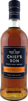 Chief's Son 900 Sweet Peat #96 45% 700ml