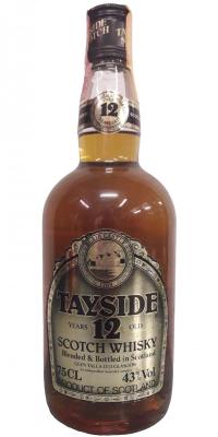 Tayside 12yo Scotch Whisky 43% 750ml