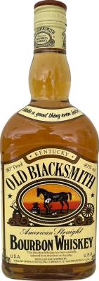 Old Blacksmith American Straight Bourbon Whisky 40% 700ml