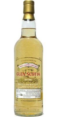 Glen Scotia 1999 Heavily Peated Distillery Select American Oak Barrel #525 45% 700ml