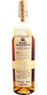 Basil Hayden's Artfully Aged 40% 750ml
