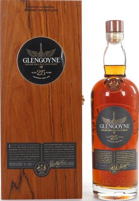 Glengoyne 25yo Unhurried Since 1833 48% 700ml