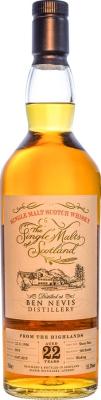 Ben Nevis 1996 ElD The Single Malts of Scotland Sherry Butt #2019 55.3% 700ml