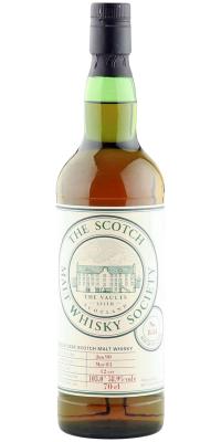 Tamdhu 1990 SMWS 8.34 European Oak 8.34 58.9% 700ml