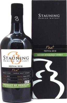 Stauning 2012 Peat Festival 2018 #64 59.9% 500ml