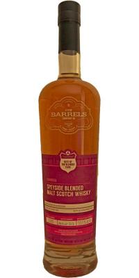 Burnside 1996 AFBC Best of the Blended Cask #2185 53.9% 700ml